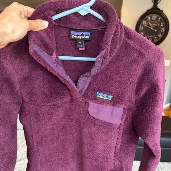 patagonia womens re tool snap t fleece pullover size XS - Picture 1 of 2